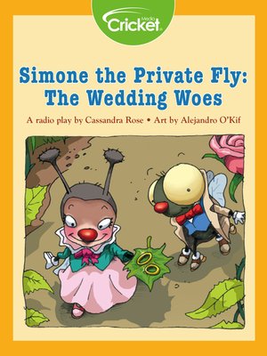 cover image of Simone the Private Fly 